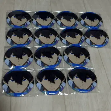 Free! 나나세 하야오 캔뱃지 DF Opening