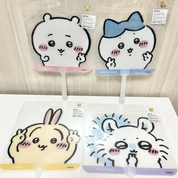 한국 한정 치이카와 (먼작귀) 부채 세트