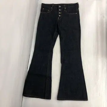 kny26797#126 SUGARHILL 플레어 데님 팬츠