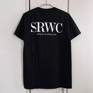 Sporty & Rich Upper East Side 티셔츠 블랙