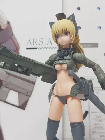 코토부키야 아르시아 페인팅 완료품