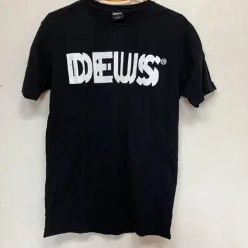 DEUS 블랙 티셔츠 XS