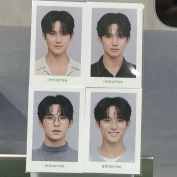 세부치 민규 증명 사진 이니스프리 한국 popup 세븐틴