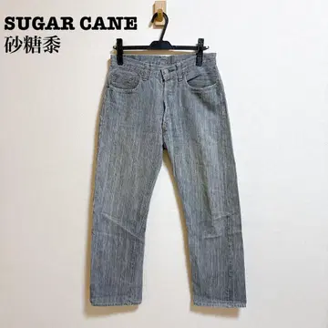 SUGAR CANE 슈가 케인 버튼 플라이 데님