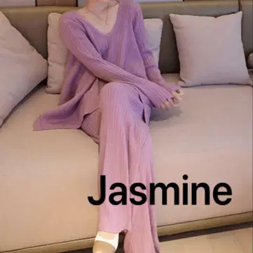 Jasmine 엘레강트 니트 셋업