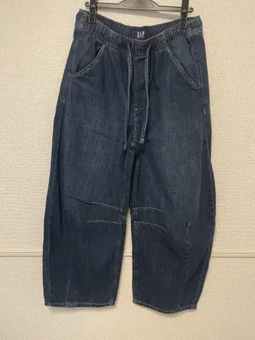 GAP 하이 라이즈 이지 호스 슈 데님