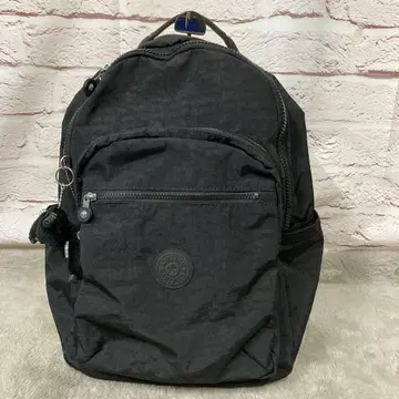 KIPLING 키플링 럭색 백팩 블랙 고릴라