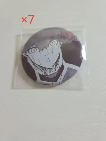 최애 캐릭터 캔뱃지 블랙 나란세