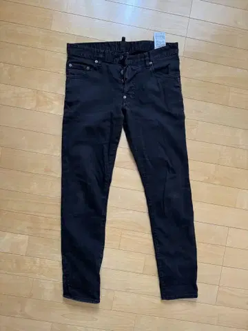DSQUARED2 스키니 데님 블랙 46