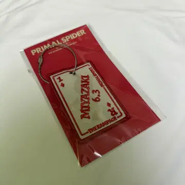 람페 PRIMAL SPIDER~돌리는 실~ 미야자키 와펜 키링