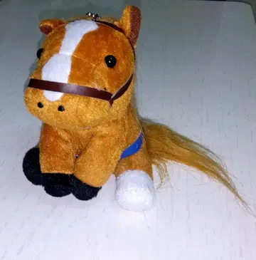 도쿄 경마장 한정판] 경마 아이돌 호스 오르페브르 봉제 인형, 키링
