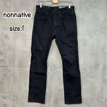 nonnative 논네이티브 스트레치 데님 팬츠 사이즈 1