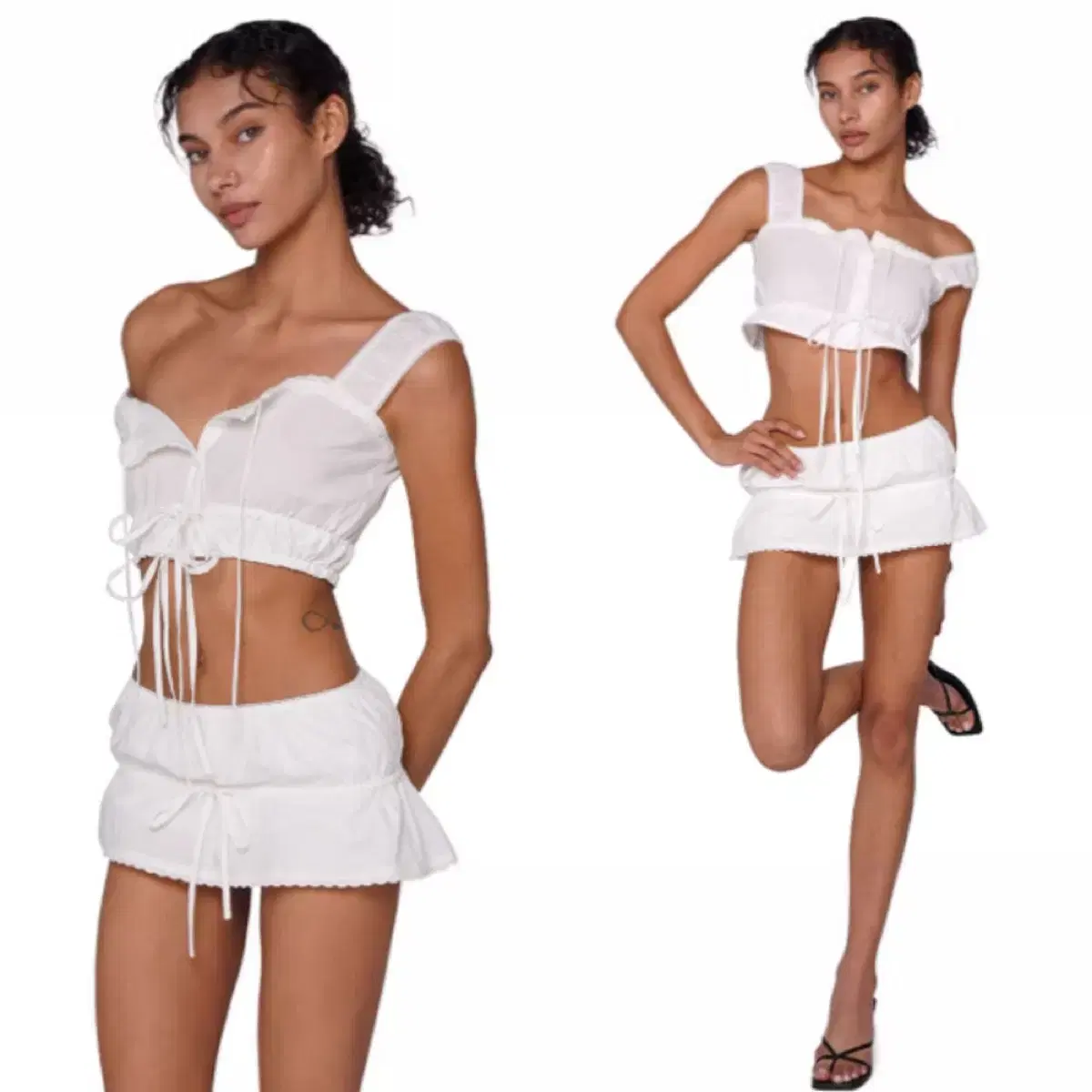 ★韓国人気★SWIMCITY★LILY BASIC SKIRT SWIMCITY] Lily basic skirt (gr) 正規韓国ブランド 韓国