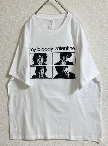 my bloody valentine 티셔츠 밴딩 티셔츠