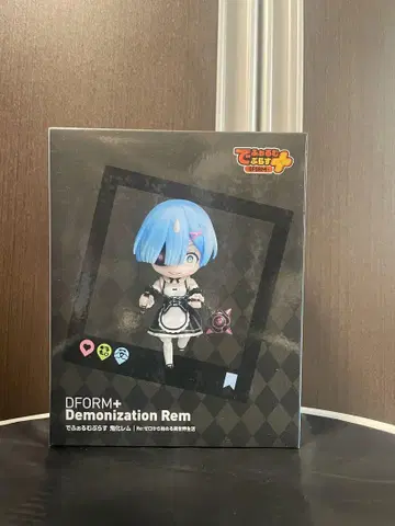 DFORM+ Demonzation Rem 리제로 렘 피규어