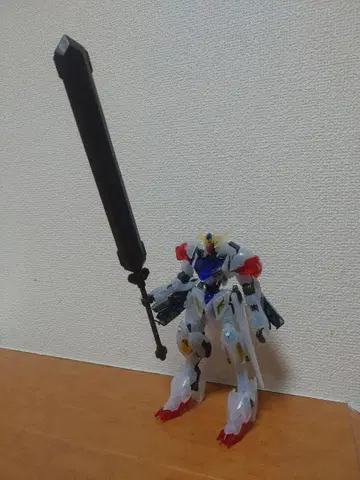 1/144HG 건담 발바토스 럭스 클리어 완제품 동시 300엔 할인