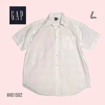 00s 올드 갭 GAP 남성용 긴팔 셔츠 L 화이트