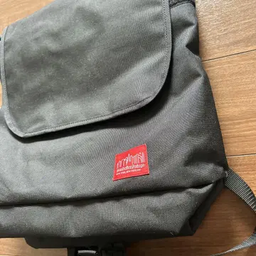 Manhattan Portage 블랙 백팩