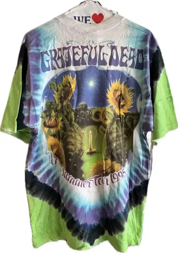Grateful Dead 1995 Summer Tour 빈티지 티셔츠