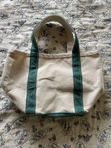 L.L.BEAN L.L.비 워시 가공 토트백 SMALL