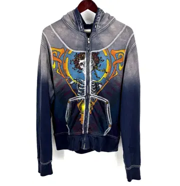 Grateful Dead True Religion 타이다이 후드티