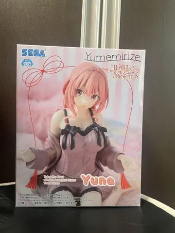 SEGA Yumemirize Yuna 아마가미 씨의 인연 맺기 피규어