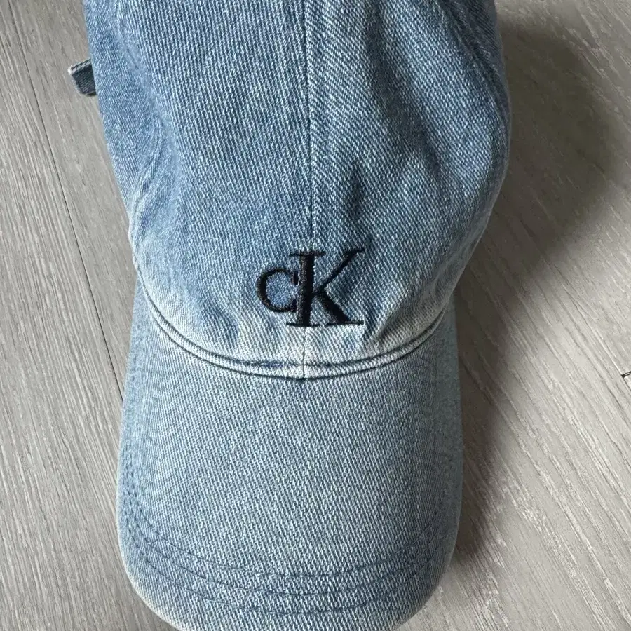 キャップ ^ ^ Unisex CKJ Denim Ball Cap 4G5039GLHK ○CALVIN KLEIN○CKJ DENIM BALL CAP デニム キャップ ロゴ