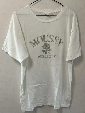 MOUSSY 티셔츠