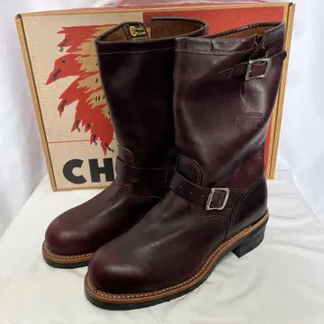 CHIPPEWA 11 스틸 토 엔지니어 부츠 9.5E 코도반
