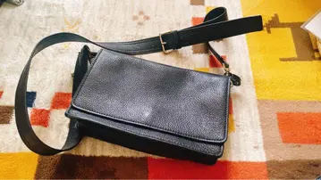 Zara 소가죽 백