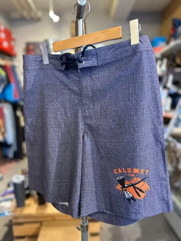 서핑 팬츠 calumettime 네이비 숏 팬츠 사이즈 30