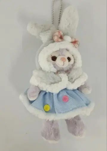 스텔라 루 (다피 & 프렌즈의 윈터 홀리데이) 봉제 인형 배지