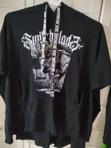 hyde 씨 Switch Blade 판초