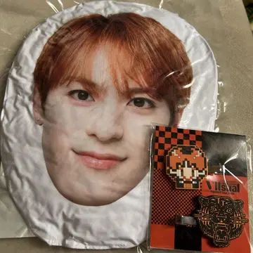 TravisJapan 마쓰쿠라 카이토 페이스크션 앞머리 클립