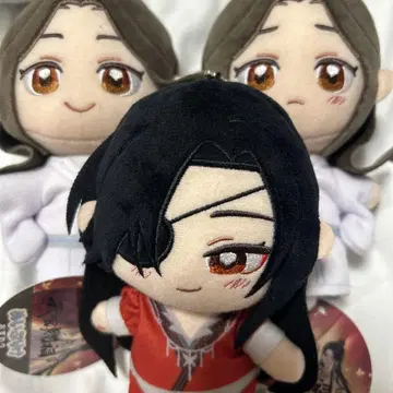 천관 사복 2 봉제 인형 3종 세트