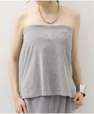 라빠르망 [MINITZ/미니지] PILE TUBE TOP