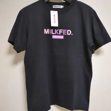 MILKFED & 파이터즈 로고 티셔츠
