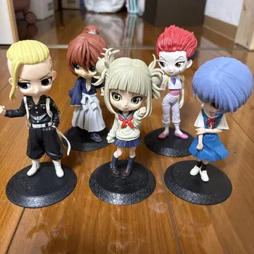 Qposket 5개 세트 피규어