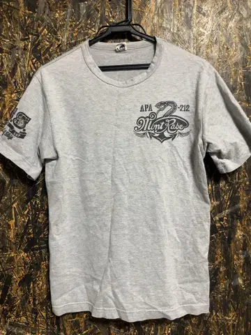 MontRase 그레이 티셔츠 M 사이즈 used(L)