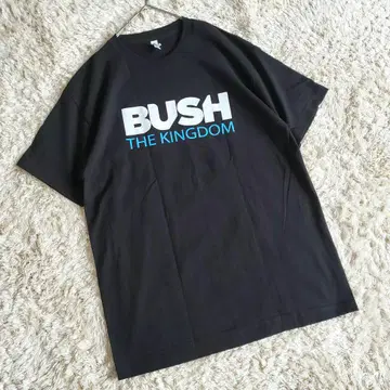BUSH 부시 THE KINGDOM 투어 티셔츠 블랙
