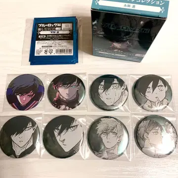 블루 록 전 최애 캐릭터 배지 컬렉션 이토시 린 1BOX