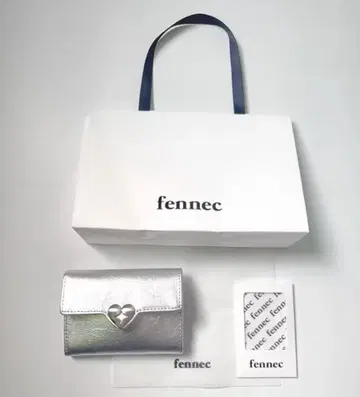 fennec (페넥) 3단 폴더형 지갑 한국 실버 은색