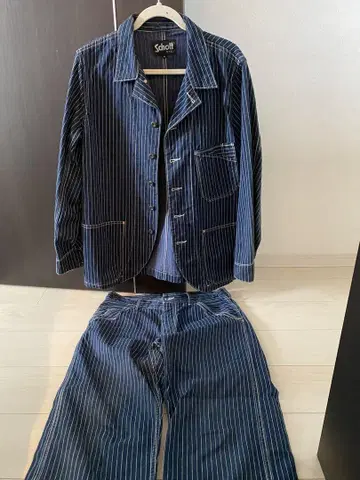 schott 샷 히코리 자켓 M 32