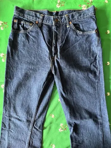 Levis TALON 빅 E 플레어 데님 팬츠