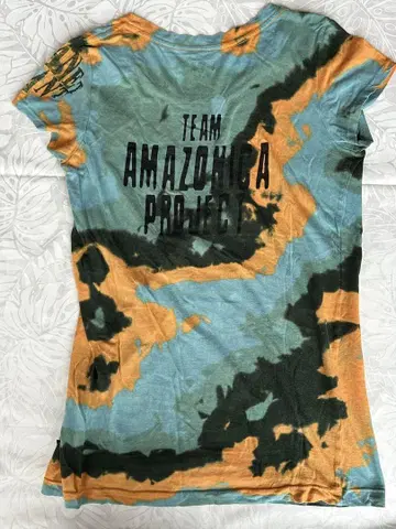 LGB TEAM AMAZONIA PROJECT 티셔츠 르 그랑 블루