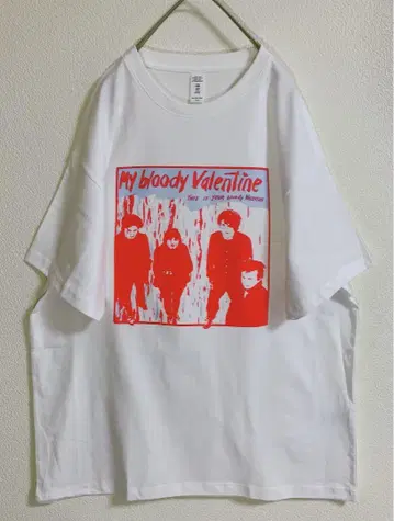 my bloody valentine 티셔츠 밴딩 슈게이저