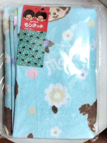몬치치 오야스미 타월 여름용 이불