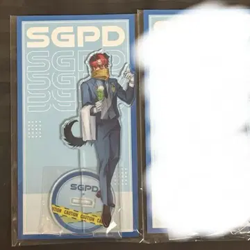 이누가미 리오 아크릴 스탠드 SGPD 콜라보 카페
