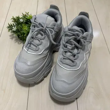 Jeanasis 랜덤 아웃솔 스니커즈 통굽 통굽 스니커즈