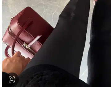 OHGA Ohga 미니 보스턴 백 핸드백 숄더백 보르도